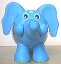 �l�phant bleu clair