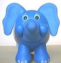 �l�phant bleu