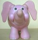 �l�phant rose