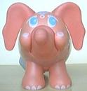 �l�phant rose fonc�