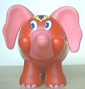 �l�phant rouge