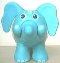 �l�phant vert clair