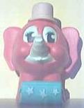 El�phant au cirque n� 2