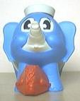 �l�phant grosse caisse rouge