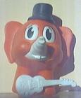 �l�phant guitare non peinte