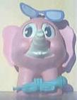 �l�phant trompette bleue
