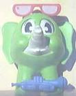 �l�phant trompette verte
