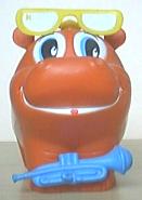 hippo avec trompette