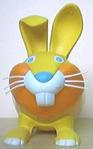 lapin jaune