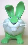 lapin vert