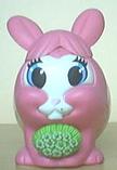 lapin avec fleurs