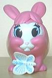 lapin avec papillon