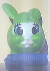 lapin piano non peint