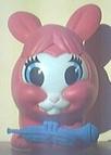 lapin avec trompette
